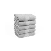 Hectarul - Prosop de baie bumbac 100%, 50x90 cm, Densitate (gr/m2) 500, HARO, gri